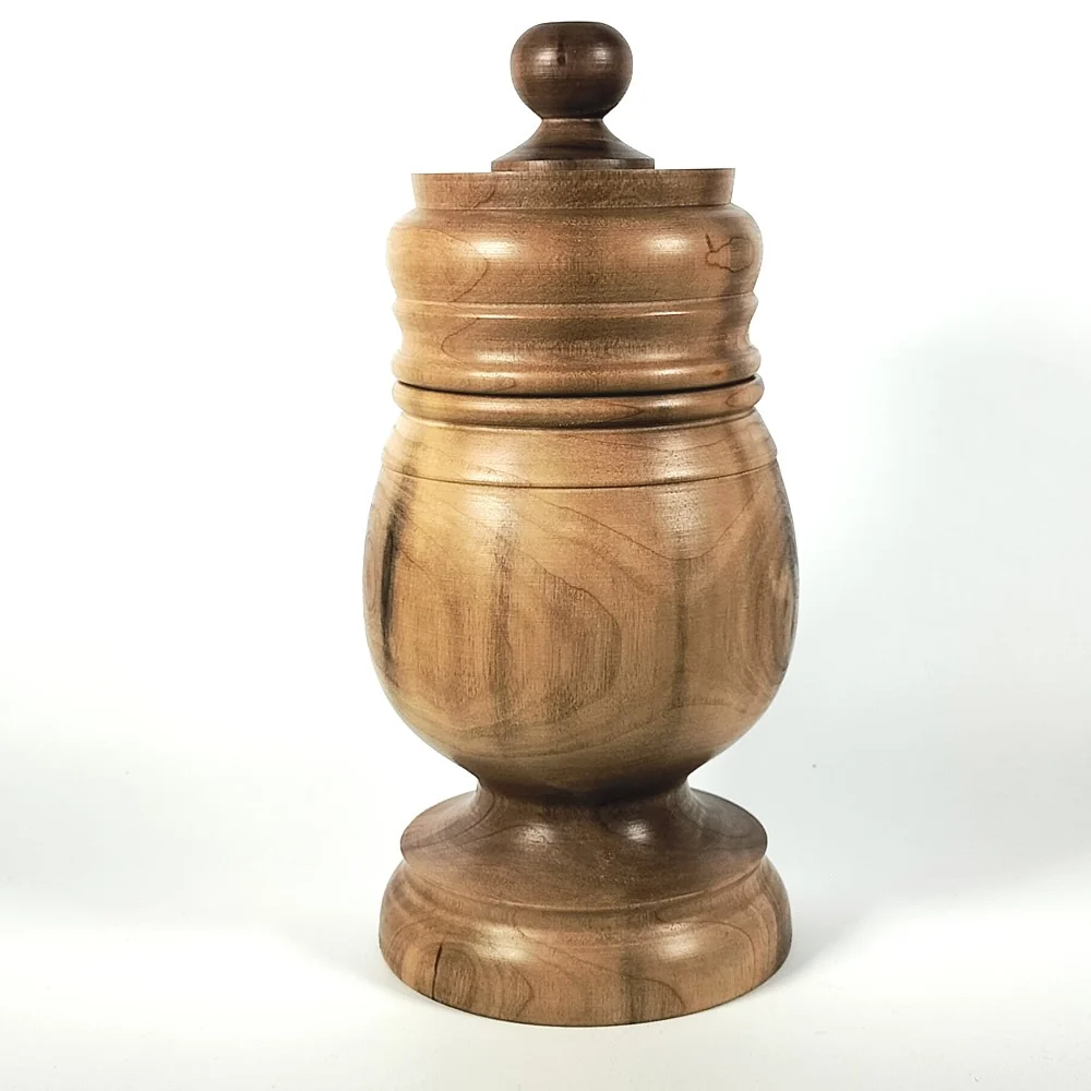 Grolla valdôtaine en bois