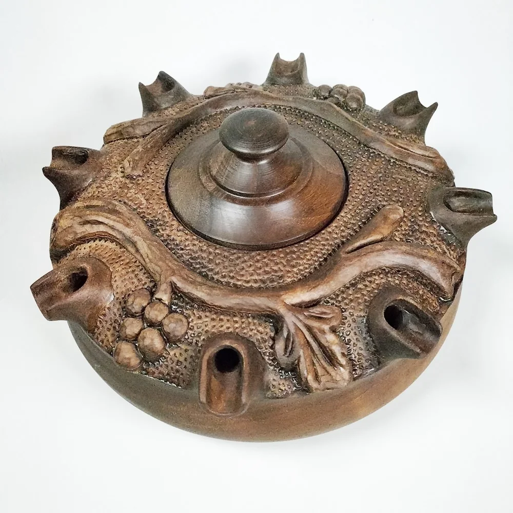 Coupe de l’Amitié valdôtaine en bois sculpté