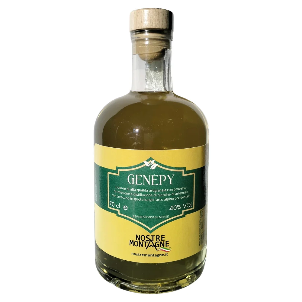 Génépy artisanal de la Vallée d'Aoste