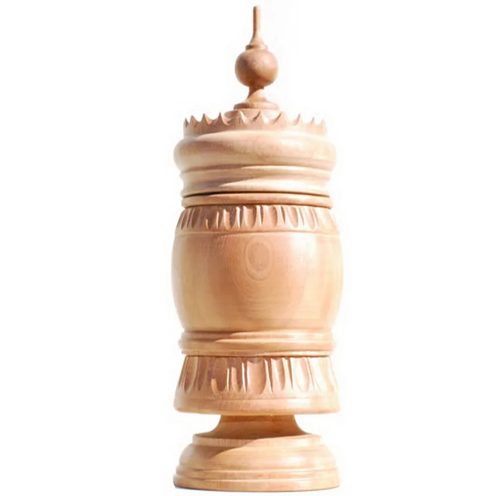 Grolla traditionnelle valdôtaine en bois