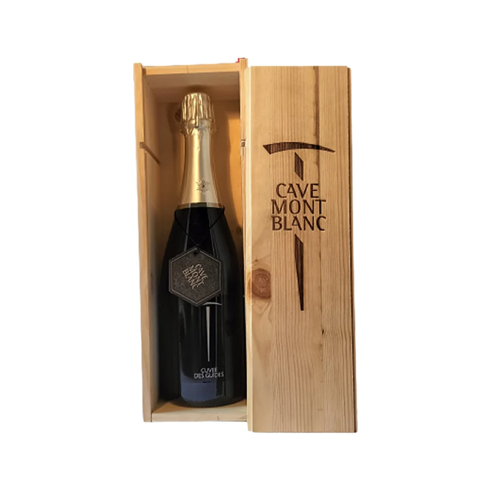 Vin mousseux valdôtain en coffret